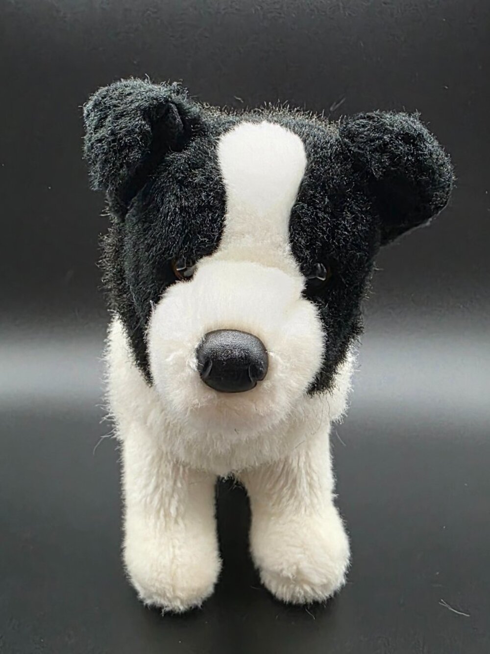 Douglas 15901 Meadow Border Collie Plush Stuffed Animal 10" Length